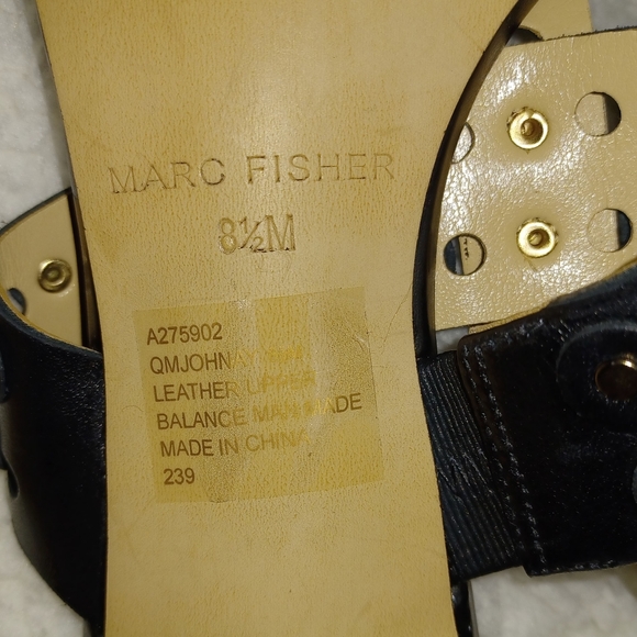 XMAS SALEππ₯°πMarc Fisher Leather Sandals!π‘ - Picture 3 of 4
